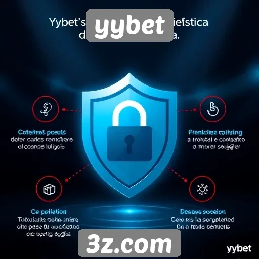 Características de segurança no site yybet