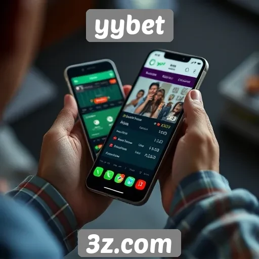 Acessibilidade do site yybet em dispositivos móveis