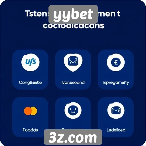 Métodos de pagamento aceitos no yybet