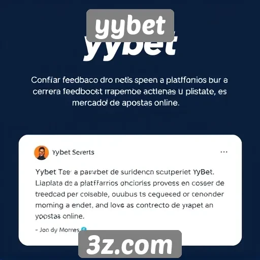 feedback dos usuários sobre a plataforma yybet